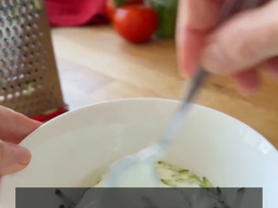 Cucumber Raita