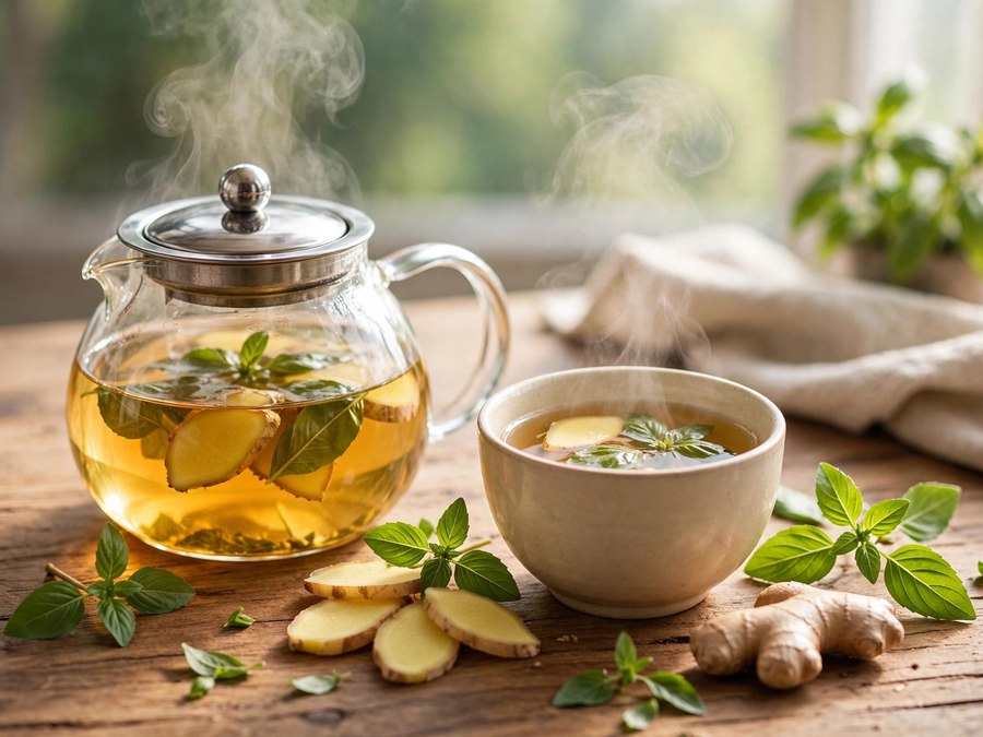 Morning energy, the herbal way