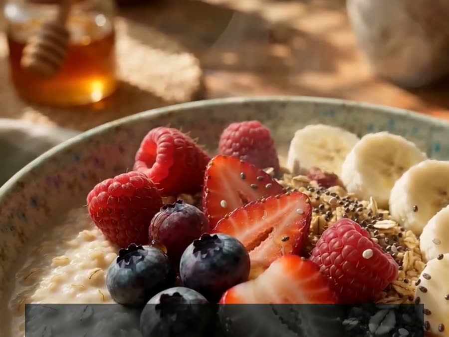 Oats for Cholesterol